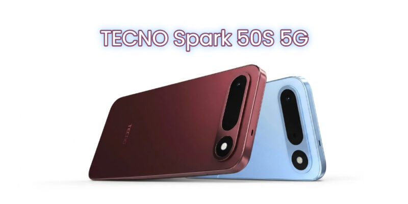 tecno spark 50s 5g