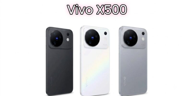 vivo x500