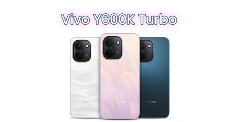 vivo y600k turbo