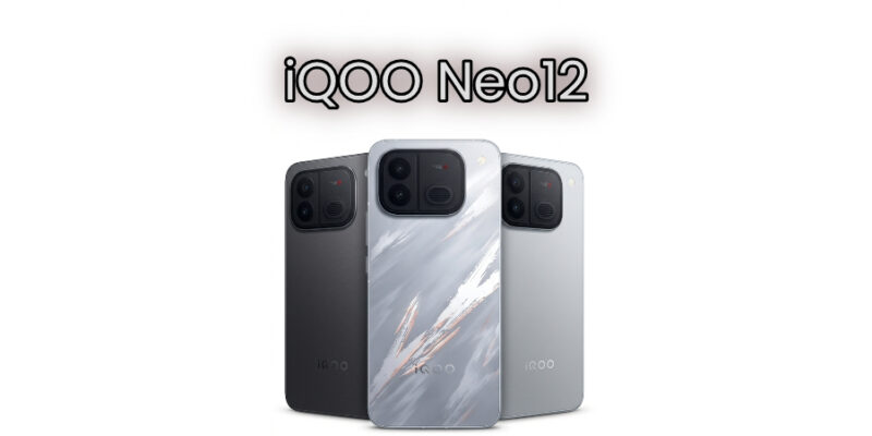 iqoo neo12