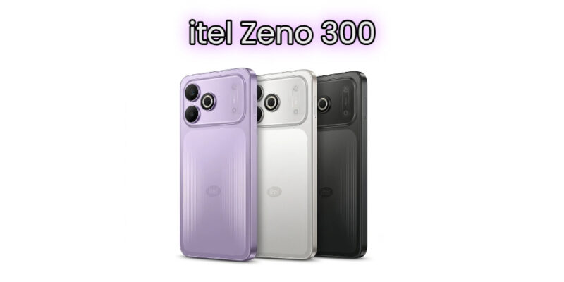 itel zeno 300